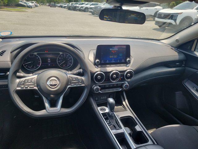 used 2024 Nissan Sentra car, priced at $19,194