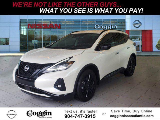 new 2024 Nissan Murano car, priced at $37,867