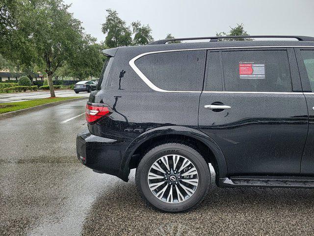 used 2022 Nissan Armada car, priced at $40,847