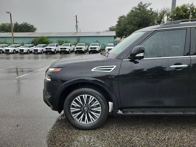 used 2022 Nissan Armada car, priced at $40,847