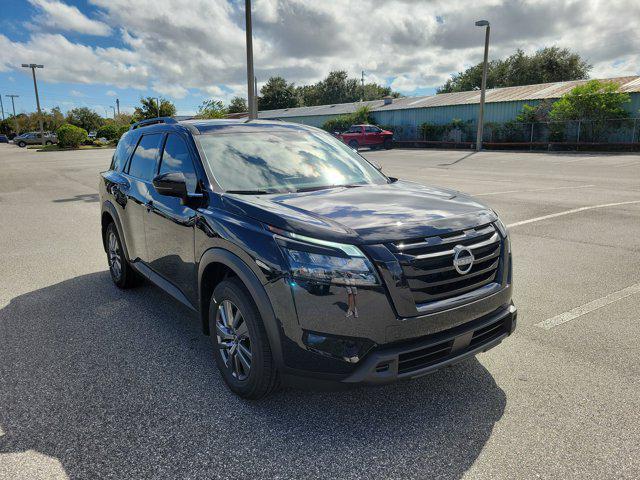 new 2025 Nissan Pathfinder car, priced at $37,645