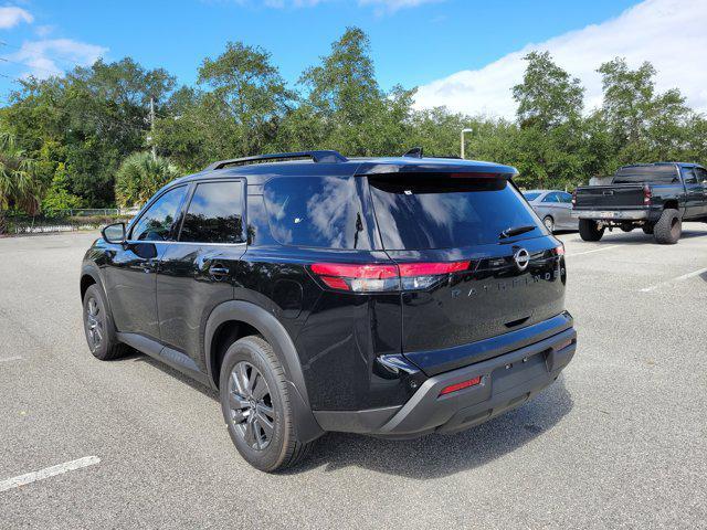 new 2025 Nissan Pathfinder car, priced at $37,645