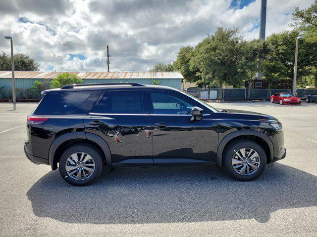 new 2025 Nissan Pathfinder car, priced at $37,645