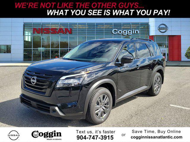 new 2025 Nissan Pathfinder car, priced at $37,645