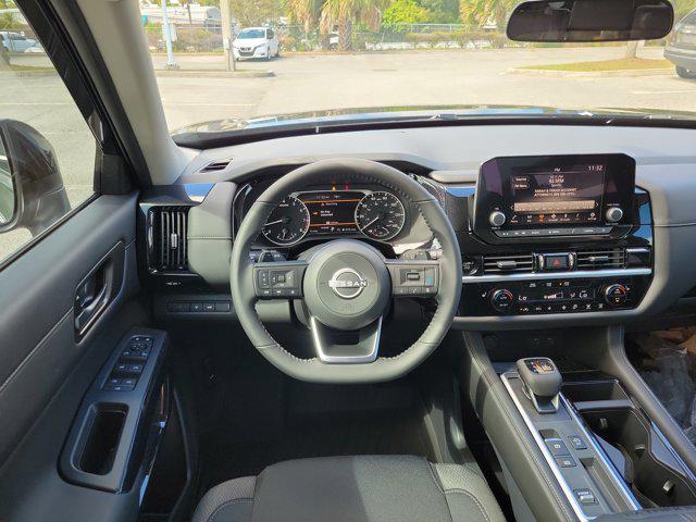 new 2025 Nissan Pathfinder car, priced at $37,645