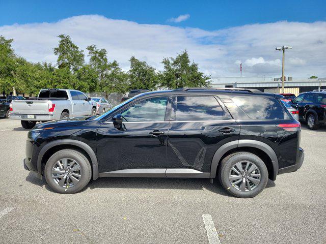 new 2025 Nissan Pathfinder car, priced at $37,645