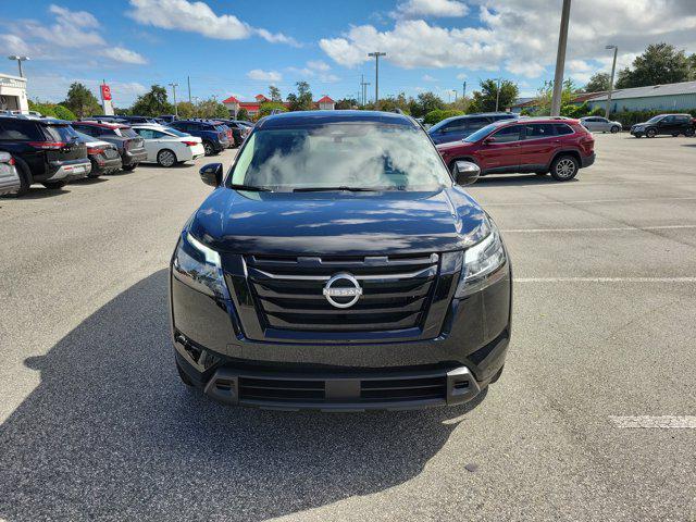 new 2025 Nissan Pathfinder car, priced at $37,645
