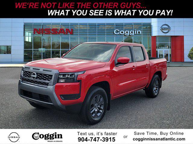 new 2026 Nissan Frontier car, priced at $37,248