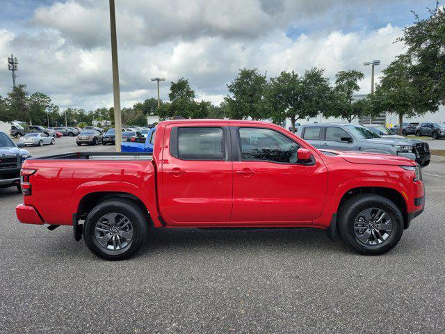 new 2026 Nissan Frontier car, priced at $37,248