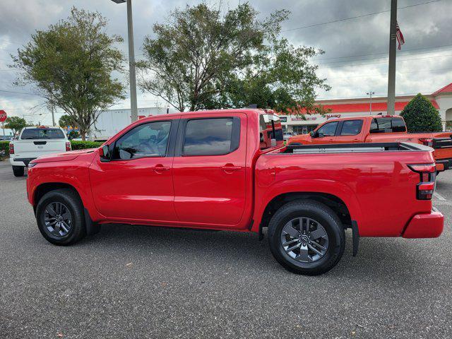 new 2026 Nissan Frontier car, priced at $37,248