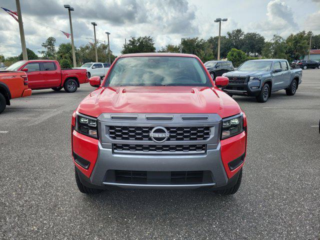 new 2026 Nissan Frontier car, priced at $37,248