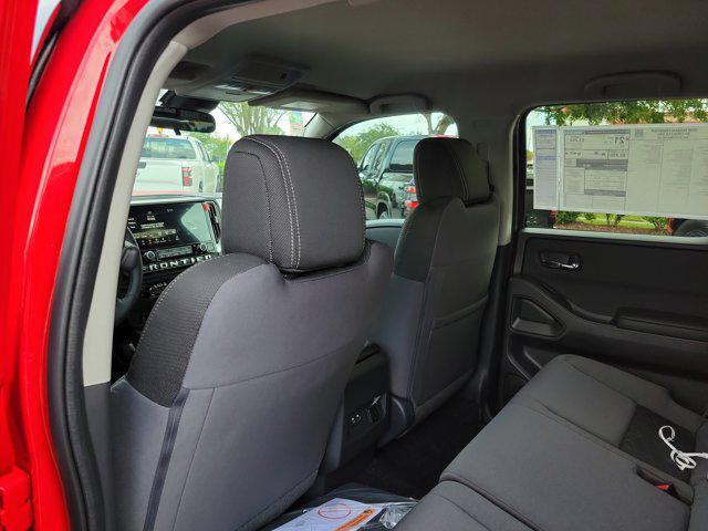 new 2026 Nissan Frontier car, priced at $37,248