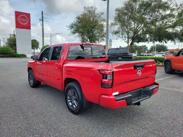 new 2026 Nissan Frontier car, priced at $37,248