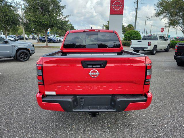 new 2026 Nissan Frontier car, priced at $37,248