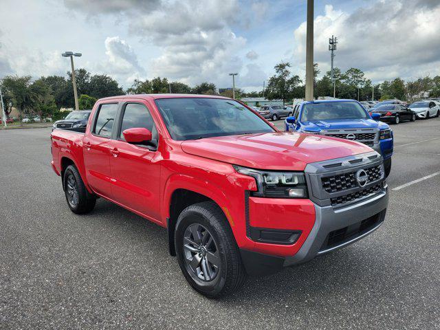 new 2026 Nissan Frontier car, priced at $37,248