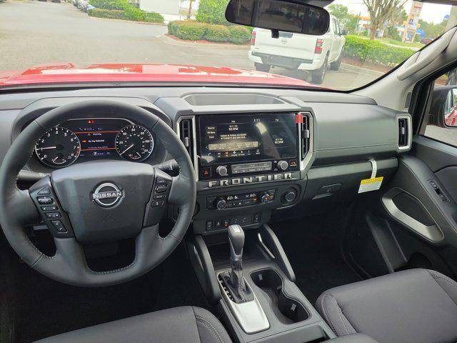 new 2026 Nissan Frontier car, priced at $37,248