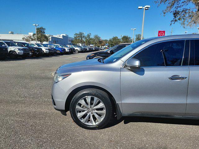 used 2016 Acura MDX car, priced at $17,073