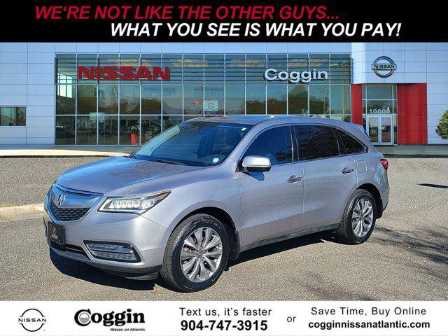 used 2016 Acura MDX car, priced at $17,073