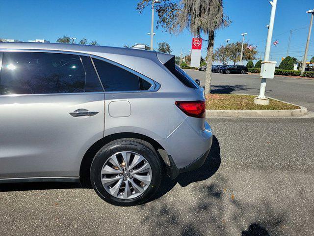 used 2016 Acura MDX car, priced at $17,073