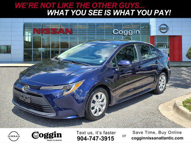 used 2023 Toyota Corolla car, priced at $19,455