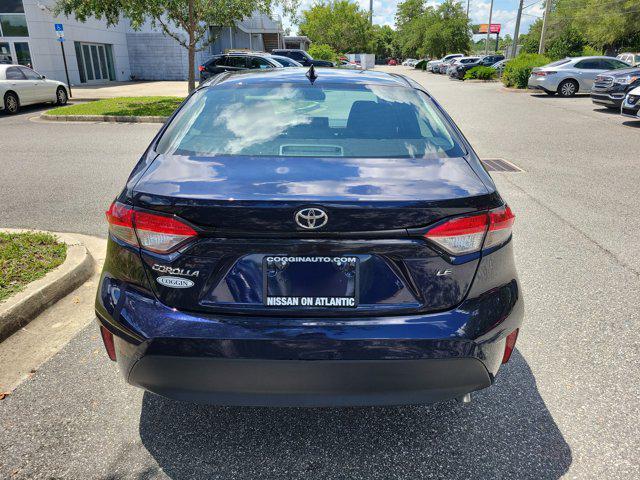 used 2023 Toyota Corolla car, priced at $19,188
