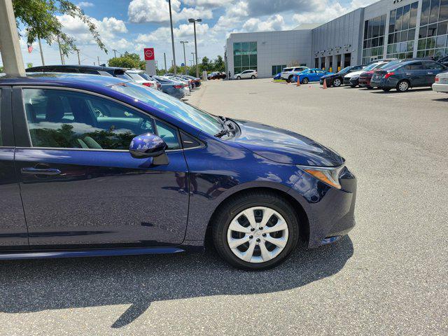 used 2023 Toyota Corolla car, priced at $19,188