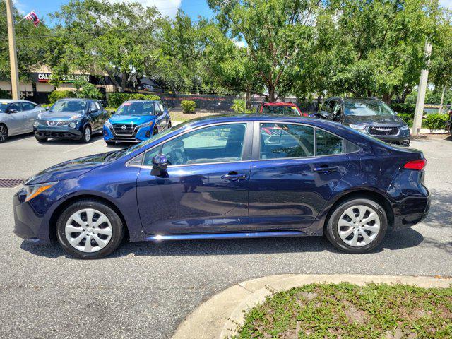 used 2023 Toyota Corolla car, priced at $19,188