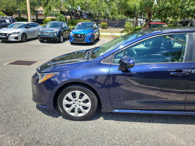 used 2023 Toyota Corolla car, priced at $19,188