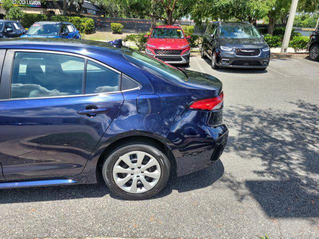 used 2023 Toyota Corolla car, priced at $19,188
