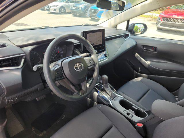 used 2023 Toyota Corolla car, priced at $19,188