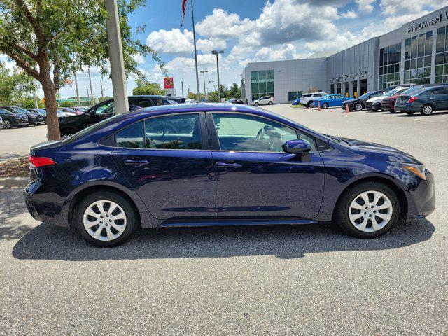 used 2023 Toyota Corolla car, priced at $19,188
