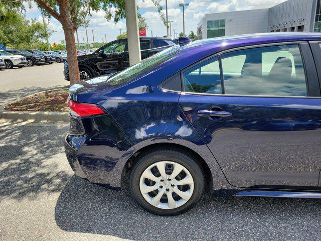 used 2023 Toyota Corolla car, priced at $19,188