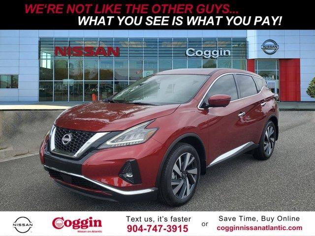 new 2024 Nissan Murano car, priced at $42,928