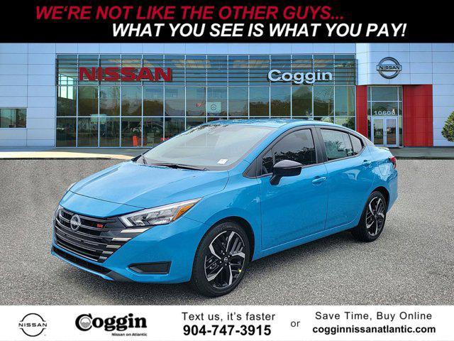 new 2025 Nissan Versa car, priced at $23,035