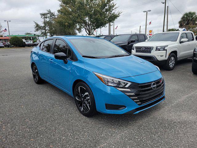 new 2025 Nissan Versa car, priced at $23,035