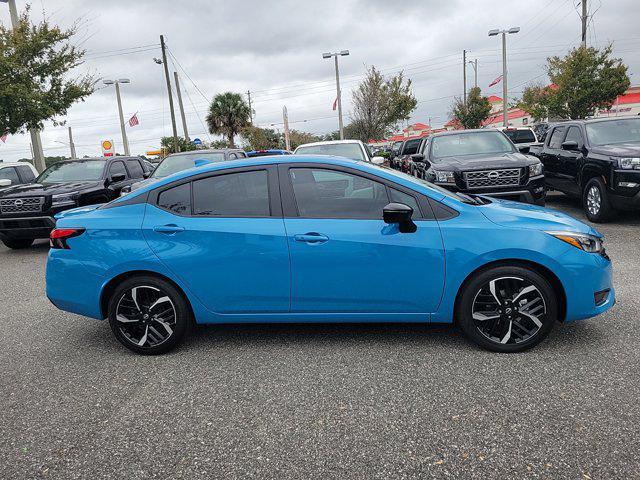 new 2025 Nissan Versa car, priced at $23,035