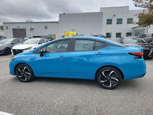 new 2025 Nissan Versa car, priced at $23,035