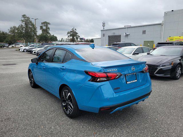 new 2025 Nissan Versa car, priced at $23,035