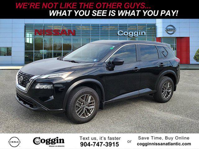 used 2021 Nissan Rogue car, priced at $19,593