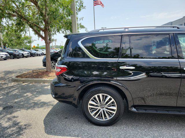 used 2023 Nissan Armada car, priced at $33,586