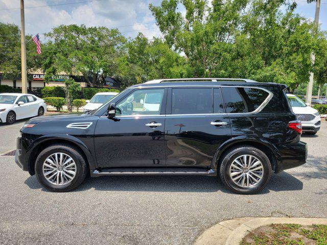used 2023 Nissan Armada car, priced at $33,586
