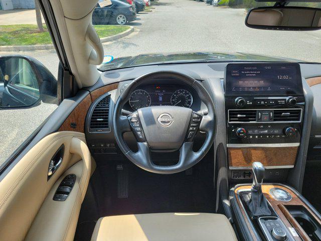 used 2023 Nissan Armada car, priced at $33,586