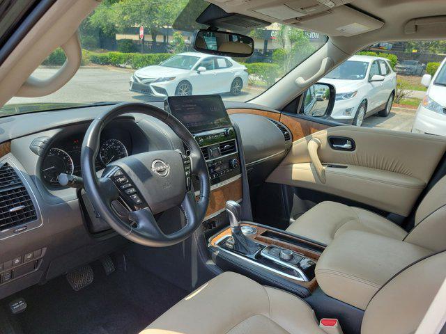 used 2023 Nissan Armada car, priced at $33,586