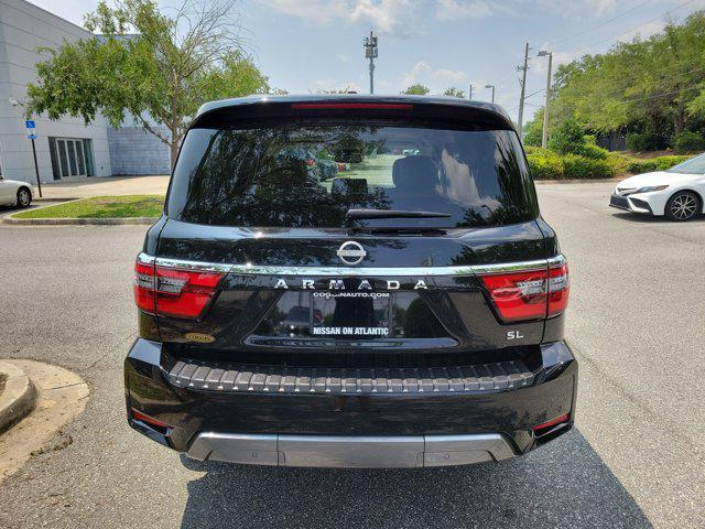 used 2023 Nissan Armada car, priced at $33,586