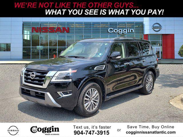 used 2023 Nissan Armada car, priced at $33,586