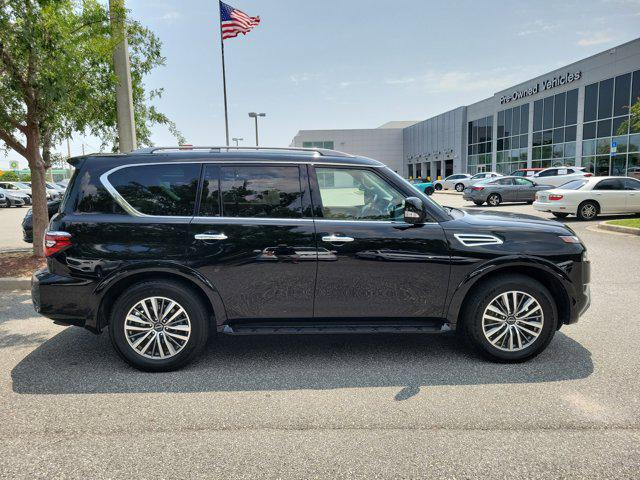 used 2023 Nissan Armada car, priced at $33,586