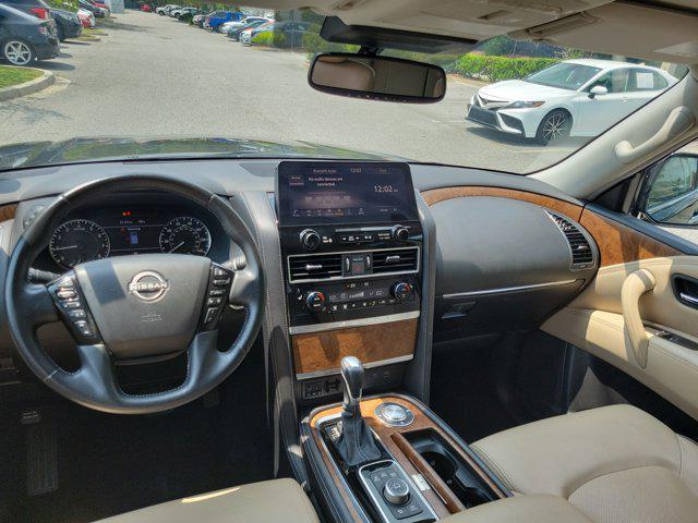 used 2023 Nissan Armada car, priced at $33,586