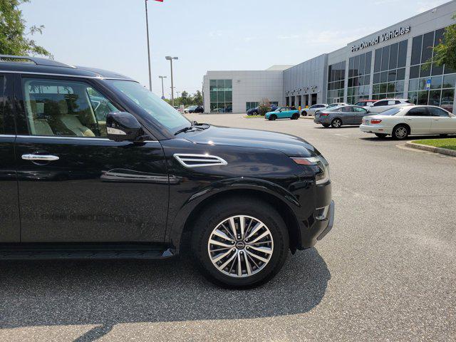 used 2023 Nissan Armada car, priced at $33,586