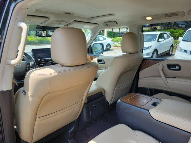 used 2023 Nissan Armada car, priced at $33,586