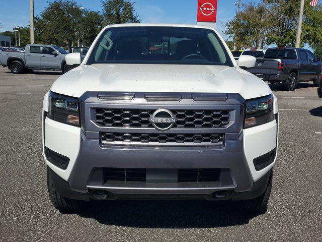 new 2026 Nissan Frontier car, priced at $40,744